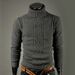 New Men's Thickened Turtleneck Sweater Youth Long Sleeve Warm Trend Knitted Sweater Men's Top FG_viptrois.com