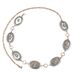 Belt Chain 1PC Women's Waist Accessories Waist Cinching Metal Diamond Decoration Belt Hundreds of casual fashion waist chain thin Dresses_viptrois.com
