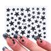 BeautyLife 3D Nail Slider Stars Stickers Glitter Shiny Fingernail Decoration for Women_viptrois.com