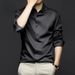 Spring And Autumn Style Men's Non-iron Long-sleeved Shirt, Comfortable And Breathable, Multi-color Optional, Non-pilling, High-grade Business Shirt_viptrois.com