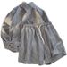 Summer Short Sleeve Striped Men Trendy Brand Design Sense Niche Cool Shirt Shorts Two-Piece Matching Set_viptrois.com