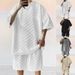 Men's Sportswear Casual Two Piece Set Loose Fitting Spring Summer Sports Suit Winter Clothing_viptrois.com
