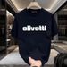 Men's Clothing Pure Cotton Round Neck T Shirt Tops Summer New Popular Trend Loose Short Sleeve Youth Bottoming Casual Half Sleeve_viptrois.com