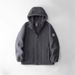 Men's Clothing Exported To Norway! Warm And Cold Resistant Autumn And Winter Outdoor Large Size Plush And Thick Hooded Polar Fleece Jacket_viptrois.com