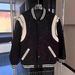 New Spring And Autumn Design Retro Patchwork Baseball Jacket With Diamond Star Baseball Jacket Sparkling Jacket For Men And Women_viptrois.com