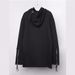 Dark Aesthetic Men's Hooded Zip-Up Sweatshirt With Asymmetrical Design, Fleece-Lined, Oversized Fit, Streetwear Fashion_viptrois.com