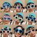 Party Sunglasses Photo Funny Decoration Cute Sunglasses Internet Celebrity Selfie Funny Sand Sculpture Couple Wedding Props Female_viptrois.com
