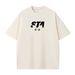 STA China-Chic Printed Cat Summer New Fashion Brand Cotton T-shirt American Loose Men And Women Lovers Short Sleeve_viptrois.com
