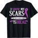 T-shirtt-shirtdomestic Violence 2026 Awareness Purple Ribbon Gift_viptrois.com