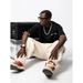 Men's Clothing High Street Printed Short Sleeved All Match Pure Cotton Half Sleeve T Shirt_viptrois.com