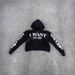 Men's Clothing Printed Unisex Autumn And Winter Hoodie Hooded Sweater Loose Cardigan Jacket Couple Pants_viptrois.com