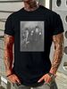 Pablo Escobar Bandidos T Shirt Stretched Streetwear Graphic Comfortable Summer Slightly Breathable Casual Soft Homme Top For Everyday Wear_viptrois.com