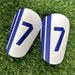 Mini Shin Guards For Kids & Youth - Lightweight Soccer Shin Pads With Adjustable Straps, Breathable Design - Ideal For Training & Matches_viptrois.com