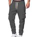 "Men's Retro Casual Pants – Loose Straight Fit For Effortless Everyday Style"_viptrois.com