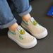 Children's Sneakers Spring And Autumn New Boys' Sports Shoes Girls' Knitted Mesh Shoes 1 6 Kindergarten Casual Shoes_viptrois.com