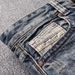 Men's Clothing Ripped Patch Jeans Men's Elastic Slim Fit Slim Feet Retro Old Trendy Straight_viptrois.com