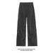 American-style Pleated Workwear Jeans For Men, Unique Design, Veatile, Loose-fitting, Retro, Slimming, Wide-leg_viptrois.com