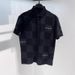 Men's Clothing Trendy Brand Summer New Lapel Embroidery Casual Couple Paul T Shirt Couple_viptrois.com