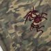 American Style Trendy Camouflage Hooded Jacket Men's Sports Loose Patchwork Three Stripes Badge Embroidered Sweatshirt_viptrois.com