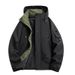 Men's & Women's Lightweight Water-Resistant Windbreaker Jacket For Hiking, Cycling & Outdoor Activities_viptrois.com