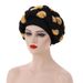 Muslim hat Sequin braid hat African hat turban cap_viptrois.com