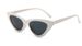 New Fashion Triangular Cat Eye Sunglasses Foreign Trade European And American Personalized Sunglasses Trendy Sunglasses_viptrois.com