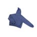 "Grailz Oversized Hoodie – Minimalist High-Street Pullover With Button Placket & Dropped Shoulder (Black/Midnight Blue/Sage Gray/)"_viptrois.com