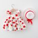 Summer New Princess Suspender Dress Baby Cotton Skirt Consignment Children's Clothing One Piece Consignment 1057_viptrois.com