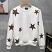Handsome American Letter Casual Round Neck Sweatshirt For Men Autumn And Winter New Fashion All Match Loose Thickened Top Print_viptrois.com