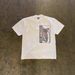 Men's Heavyweight Cotton Oversize T-Shirt Gothic Skeleton Heart Print Streetwear Tee Unisex Y2K Aesthetic_viptrois.com