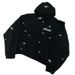 New Fashion Hoodie With Glitter Star Print & Lettering - Trendy Streetwear Pullover For Men & Women (Black/Grey/Red/White, S-XXL_viptrois.com