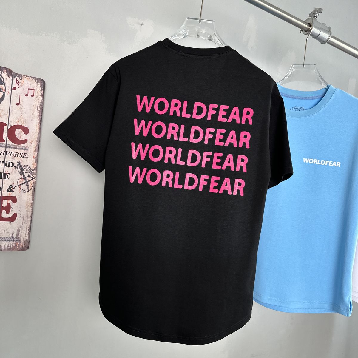 Youth, Beauty, Pi Shuai, Fashion, Comfortable, Leisure, Loose Versatile High Street Men's and Women's Round Neck, Pure_viptrois.com