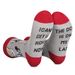 Large size cat dog animal letters men's socks jacquard women's gift autumn and winter thick mid-tube socks_viptrois.com