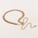 LUXE LINK - High-End Titanium Steel Waist Chain (Fashion Body Jewelry, Skirt Decoration Chain, Women's Clothing Accessory)_viptrois.com