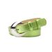 New Moon Silver Fashion Versatile Women's Ins Simple Korean Style Jeans High-end Belt_viptrois.com