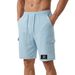 Men's Loose Fit Linen Cargo Shorts Summer 2026 Style Multi Pocket Solid Color mid Waist Drawstring Elegant Basic_viptrois.com
