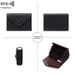 Women's Wallet & Men's Wallet Litchi Soft Leather Lightweight Portable Small Card Package Female Rfid Anti-theft Brush Organ Card Package_viptrois.com