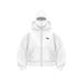 Men's Clothing Fashion Brand Double Hat Gangster Design Hooded Zipper Cardigan Sweatshirt Couple Style Windproof High Street Jacket_viptrois.com