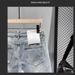 Summer New Light Blue Washed Simple And Versatile Denim Shorts, Men's Personalized Leather Label Decoration, Youth Five_viptrois.com
