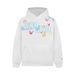 American High Street Letter Butterfly Patch Embroidered Hoodie Vibe Trendy Brand Unisex Autumn Winter Loose Niche Design_viptrois.com