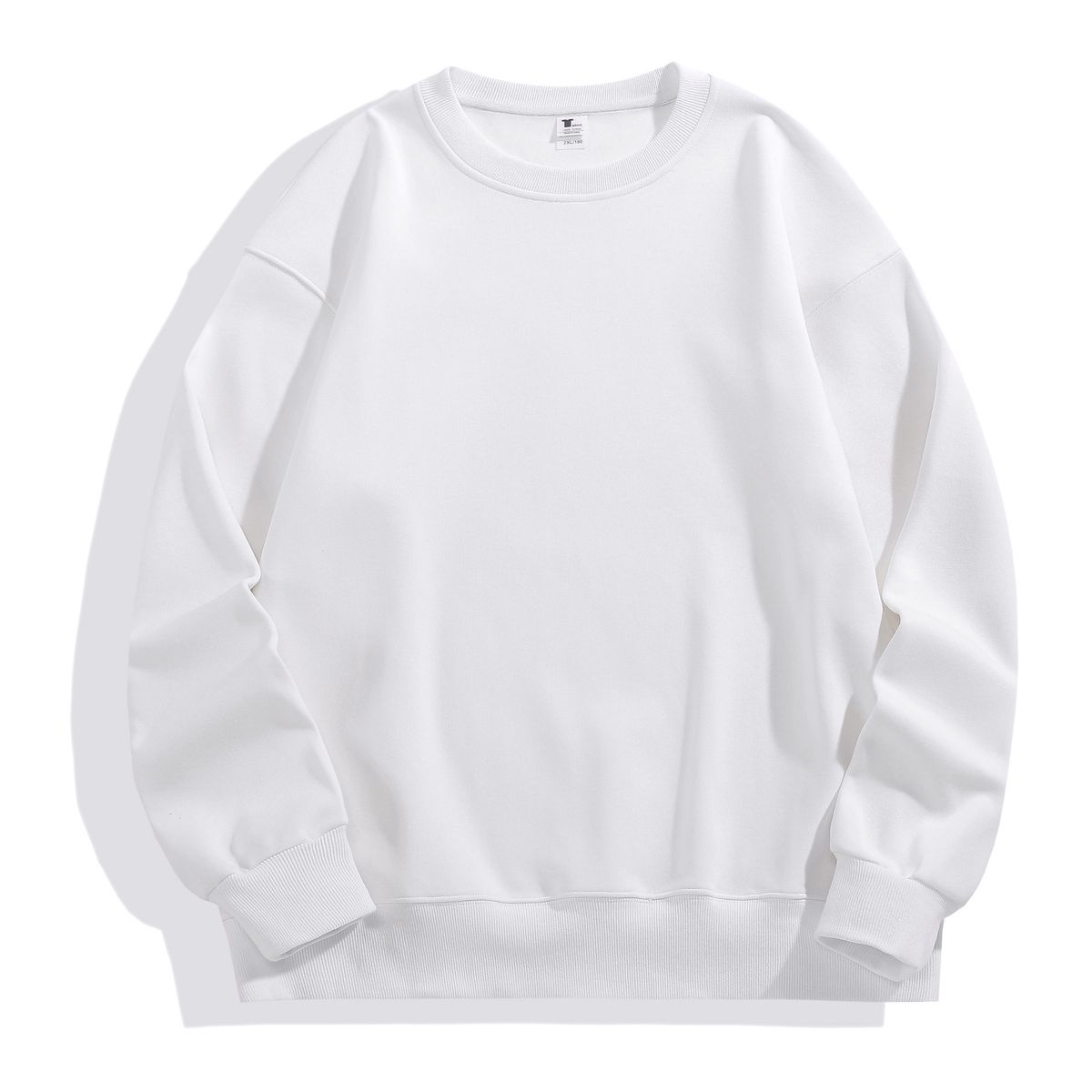 Pure 500g Heavyweight High Grammage For Men, Fleece-Lined, Loose Pullover Hoodie, Customizable Men's Autumn Hoodie_viptrois.com