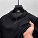 Men’s ClothingSummer Ice Silk Thin Breathable Men's Short Sleeved Shirt Business Casual Lapel T Shirt Solid Color Simple All Match Top Trend_viptrois.com