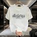 Men's Cotton Crew Neck T-Shirt - Soft Breathable Summer Tee, Classic Fit Casual Short Sleeve Top For Everyday Wear_viptrois.com