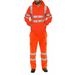 Men's Clothing Men's Suits Sanitation Workers Reflective Strip Work Clothes Fleece Suits Men_viptrois.com