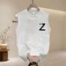 2024 New Summer American Cotton Crew Neck Sleeveless Vest Men's And Women's Loose Casual Versatile Letters_viptrois.com