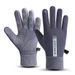 Men's Gloves Spring And Winter For Men And Women, Waterproof, Windproof And Cold Proof, Couples Riding Bicycles And Driving, Non Slip Touch Screen_viptrois.com