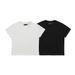 American Style Solid Color Cool Slim Fit T-Shirt Unisex Crew Neck Casual Street Fashion Brand_viptrois.com