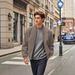 Men's Clothing Autumn And Winter Men's Suede Stand Collar Jacket Men's Loose Casual Zipper Cardigan Coat Trendy Fashion Men's Jacket_viptrois.com
