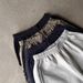 High-Waisted Unisex Casual Shorts With Embroidery, Stretchy Lounge Drawstring Jogger Shorts For Men And Women_viptrois.com