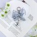 Girly Bow Keychain Niche High End Diamond Bag Pendant Car Keychain Pendant_viptrois.com